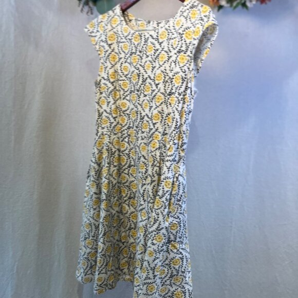 Mata Traders Block Print Dress – Handcrafted Fair Trade – Size small - Picture 1 of 6